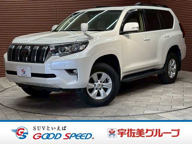 トヨタ ランドクルーザープラドの画像1