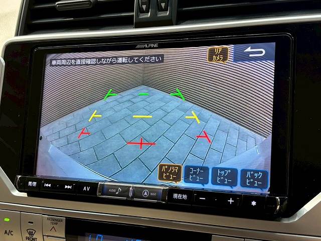 トヨタ ランドクルーザープラドの画像4