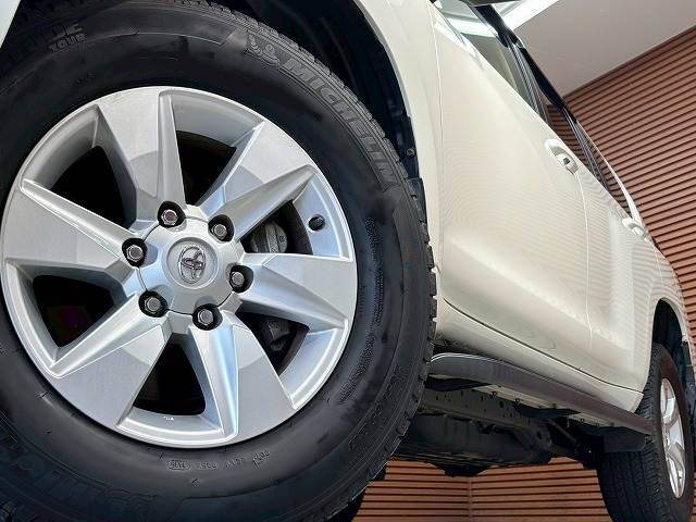 トヨタ ランドクルーザープラドの画像11