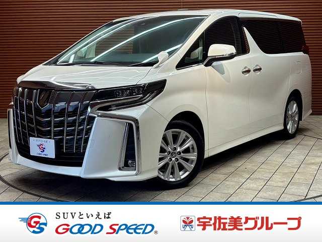 トヨタアルファード◆S 7人乗り 外観