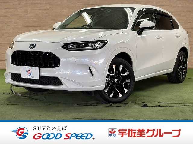 ホンダZR-Vｅ：ＨＥＶ　Ｚ　全周囲カメラ／ＡｐｐｌｅＣａｒＰｌａｙ／ホンダコネクトナビ／後退出庫サポート／ＢＯＳＥサウンド／ワイヤレス充電／シートヒーター／レーダークルーズコントロール／ブラインドスポットモニター