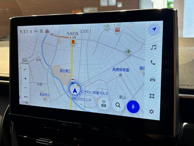 トヨタ カローラツーリングの画像3