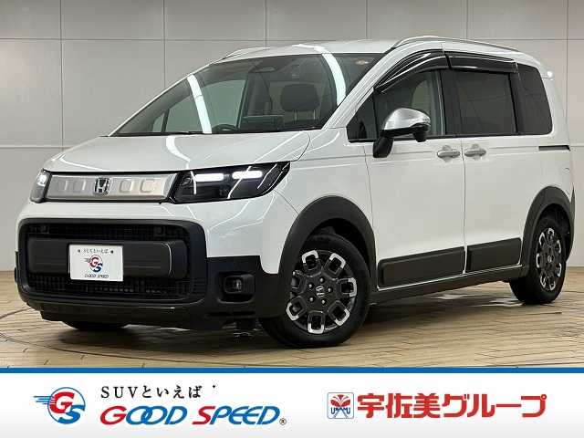 ホンダフリードクロスター　アルパインＢＩＧディスプレイ／ＡｐｐｌｅＣａｒＰｌａｙ／両側電動スライドドア／衝突軽減ブレーキ／レーダークルーズコントロール／ブラインドスポットモニター／オートハイビーム／Ｂｌｕｅｔｏｏｔｈ再生／