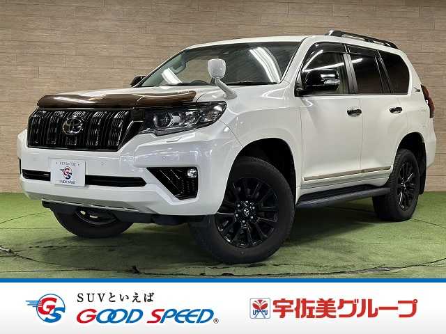 トヨタ ランドクルーザープラドの画像1