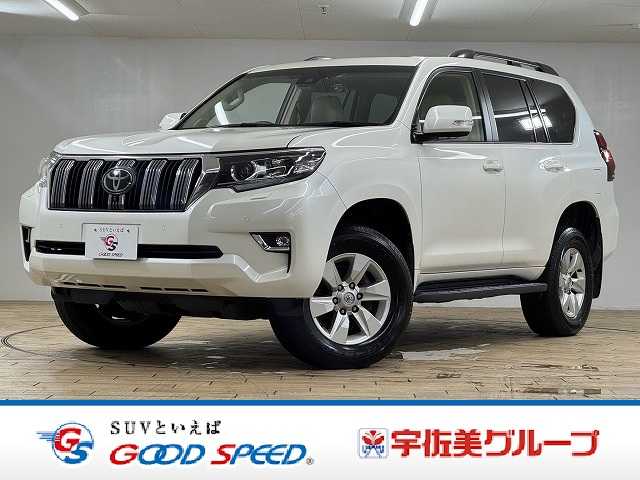 トヨタランドクルーザープラド◆TX“Lパッケージ”7人乗り 外観