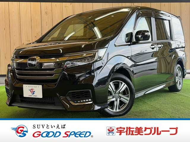 ホンダステップワゴン◆e_HEV SPADA G・EX Honda SENSING 外観