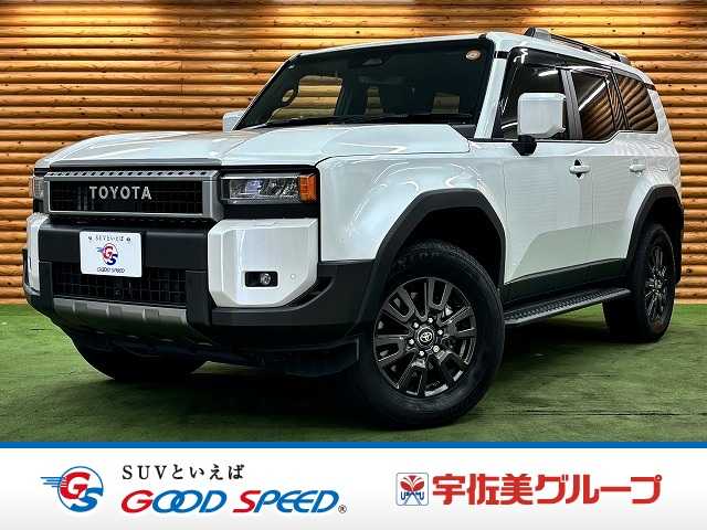 トヨタランドクルーザー250VX AppleCarPlay/全方位/サンルーフ/シートH/シートクーラー/JBLサウンド/デジタルインナーミラー/ブラインドスポットモニター/ワイヤレス充電/電動リアゲート/ステアリングヒーター 外観