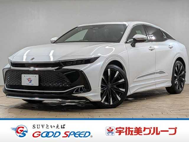 トヨタクラウンクロスオーバー◆RS “Advanced” 外観