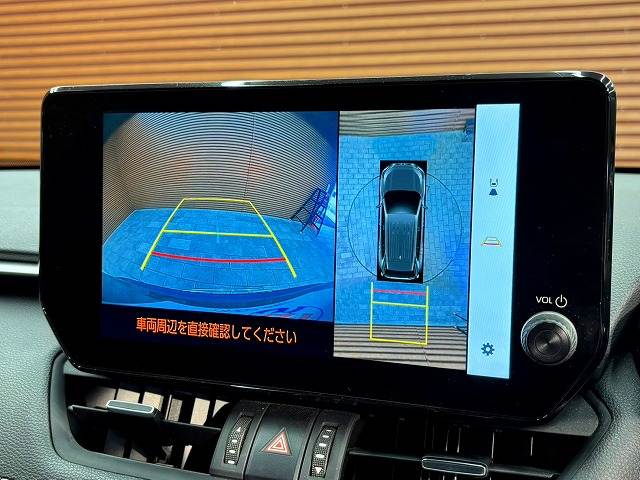 RAV4ハイブリッドG 純正10.5型ナビ/AppleCarPlay/アラウンドビューモニター/シートヒーター/シートクーラー/パワーシート/シートメモリ/AC100V/パワーバックドア/ステアリングヒーター 内装他