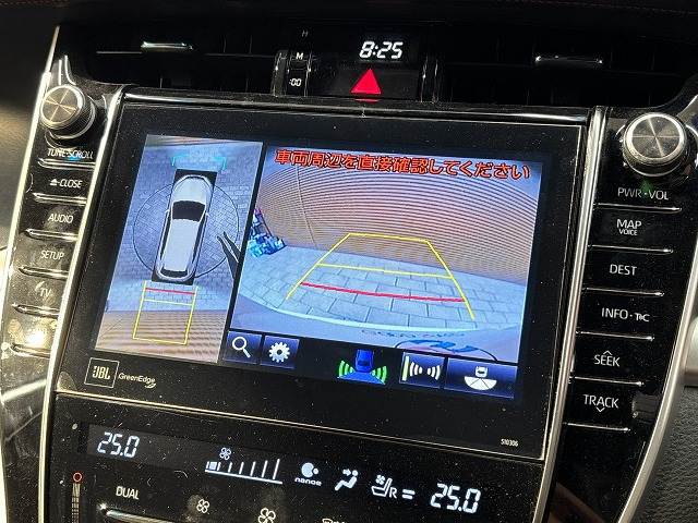 ハリアープログレス メタル アンド レザーパッケージ モデリスタエアロ/サンルーフ/JBLサウンド/純正ナビ/パノラミックビューモニター/レーダークルーズコントロール/シートメモリー/パワーシート/シートクーラー/シートヒーター/電動リアゲート 内装他