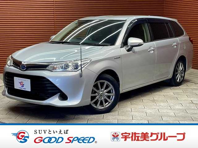トヨタカローラフィールダーハイブリッド◆HYBRID G