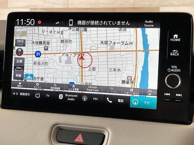 ホンダ ヴェゼルハイブリッドの画像3