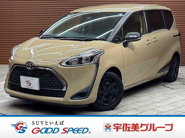 トヨタシエンタ◆G“Safety EditionII”7人乗り 外観