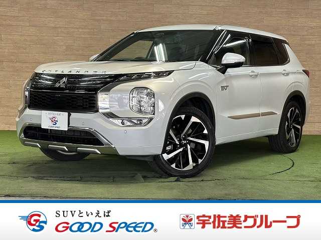 三菱アウトランダーPHEV◆P 7人乗り