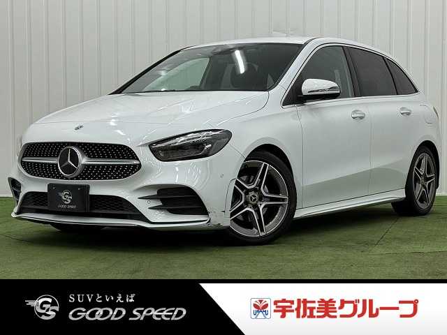 メルセデス・ベンツB-CLASS◆B200d AMGライン 外観