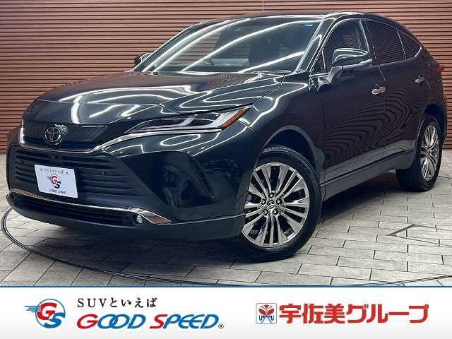 トヨタハリアー◆Z 外観