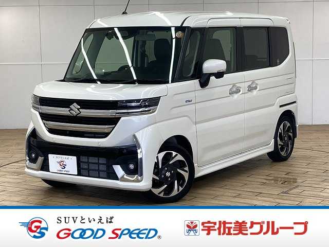 スズキスペーシアカスタム◆HYBRID XS