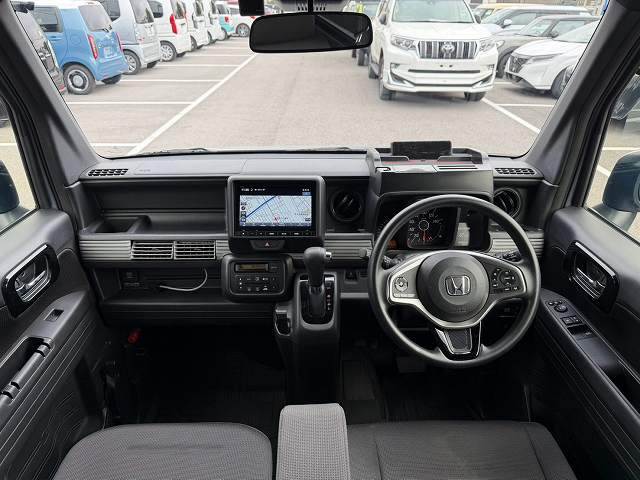 ホンダN-VAN◆+STYLE FUN 内装他