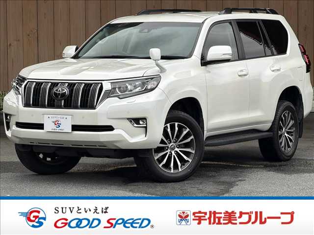 トヨタ ランドクルーザープラドの画像1