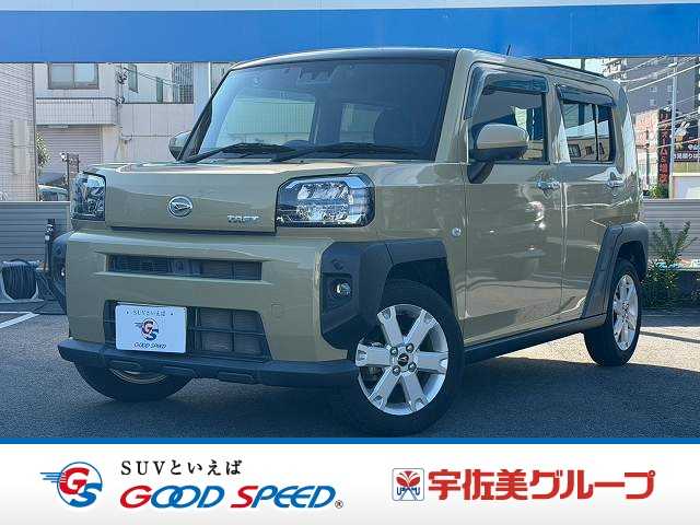 ダイハツタフト△G 外観