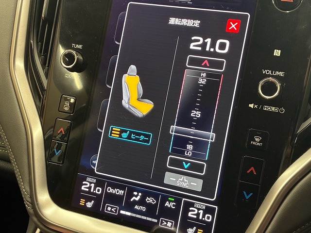 スバル レガシィアウトバックの画像10