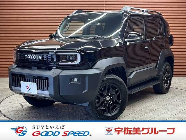 トヨタランドクルーザーFJVX 登録済未使用車/AppleCarPlay/Bi-Beamヘッドライト/12.3インチディスプレイオーディオ/パノラミックビューモニター/ブラインドスポットモニター/クリアランスソナー/レーダークルーズ 外観