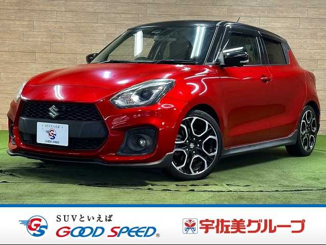 スズキ スイフトスポーツ 全方位モニターカメラパッケージ 外観