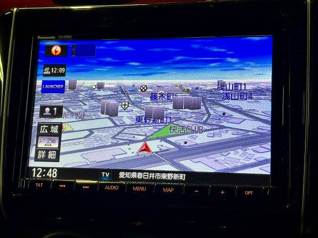 スイフトスポーツ全方位モニターカメラパッケージ 内装他