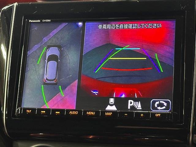 スイフトスポーツ全方位モニターカメラパッケージ 内装他