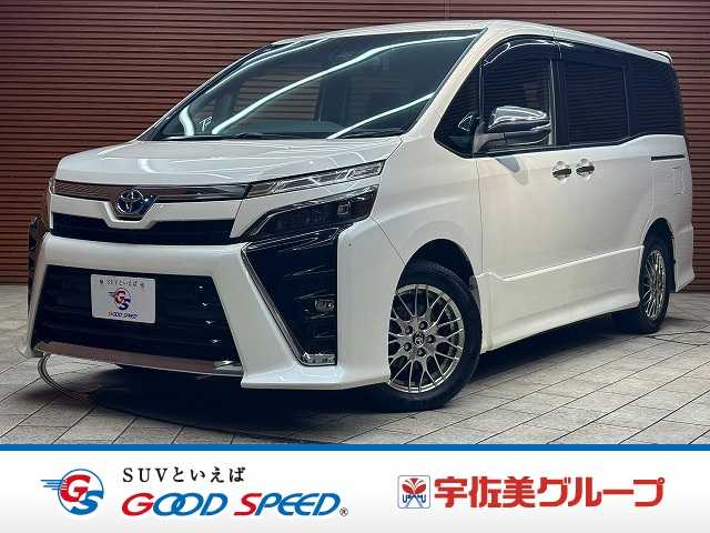 トヨタヴォクシーハイブリッド◆HYBRID ZS“煌II” 7人乗り 外観