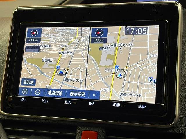 ヴォクシーハイブリッド◆HYBRID ZS“煌II” 7人乗り 内装他