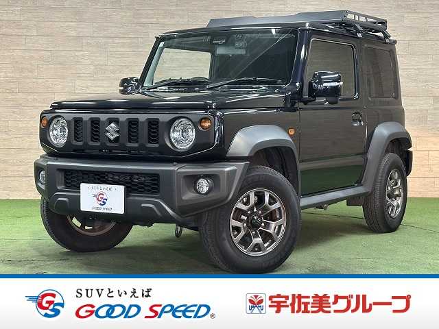 スズキジムニーシエラ◆JC 外観