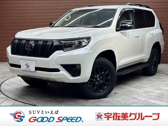 トヨタランドクルーザープラド◆TX“Lパッケージ・Matt Black Edition”5