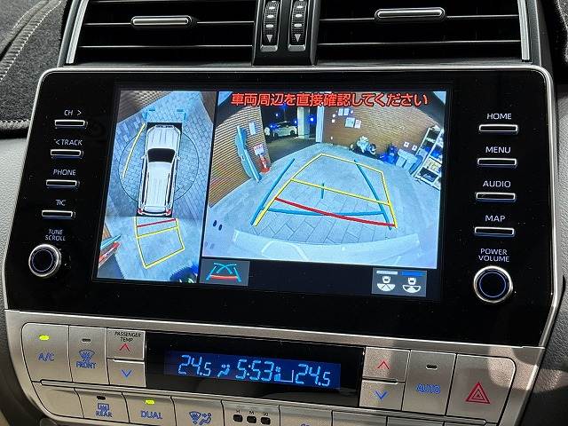 トヨタ ランドクルーザープラドの画像4