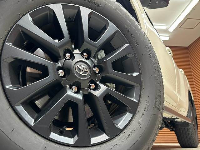 トヨタ ランドクルーザープラドの画像19