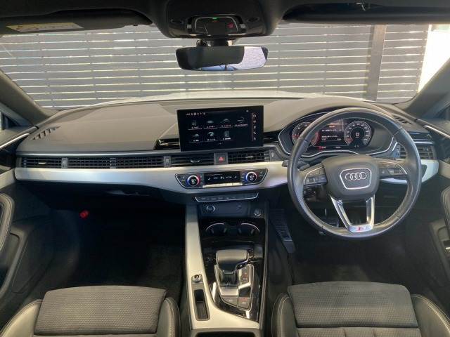 アウディA5 Sportback◆A5 Sportback 35 TDI S line RHD 内装他