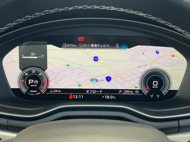 A5 Sportback◆A5 Sportback 35 TDI S line RHD 内装他
