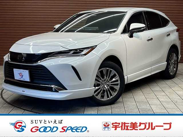 トヨタハリアーＺ　レザーパッケージ　ＬＸＭＯＤＥエアロ／全周囲／ＪＢＬスピーカー／デジタルインナーミラー／パワーシート／シートメモリ／本革／シートヒーター／シートクーラー／ヘッドアップディスプレイ／パワーバックドア／ステアリングヒーター 外観