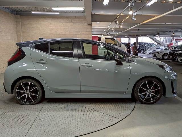 トヨタ アクアの画像18