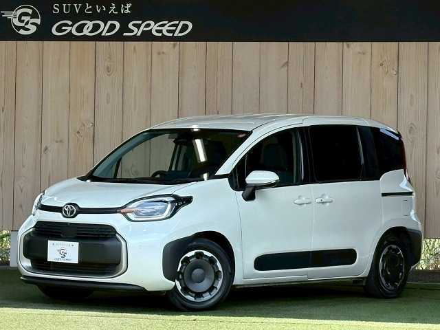 トヨタ シエンタハイブリッド Z 外観