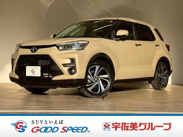 トヨタ ライズ Z 外観