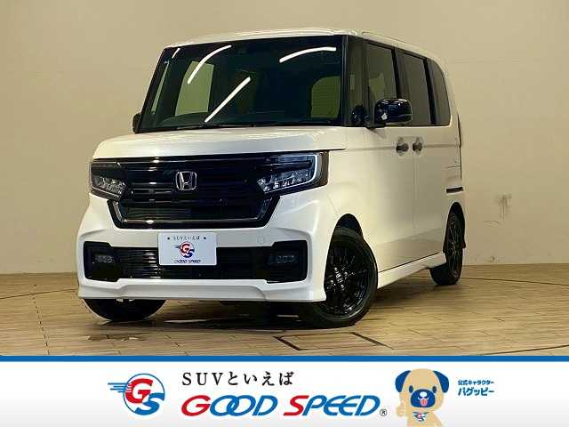 ホンダN-BOXカスタム L STYLE+ BLACK