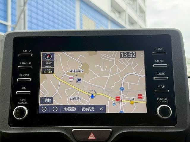 ヤリスX 内装他