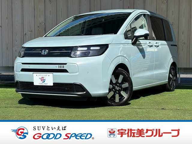 ホンダフリードAIR EX 7人 外観