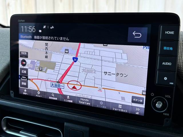 フリードAIR EX 7人 内装他