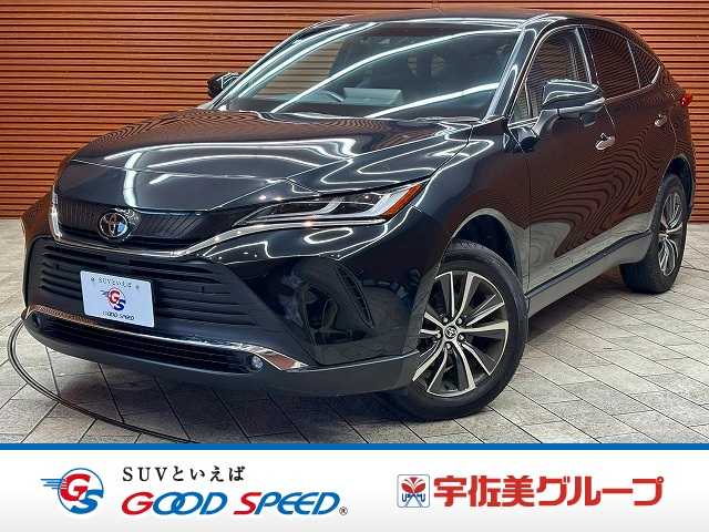 トヨタハリアーG