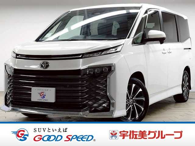 トヨタ ヴォクシー S-Z 外観