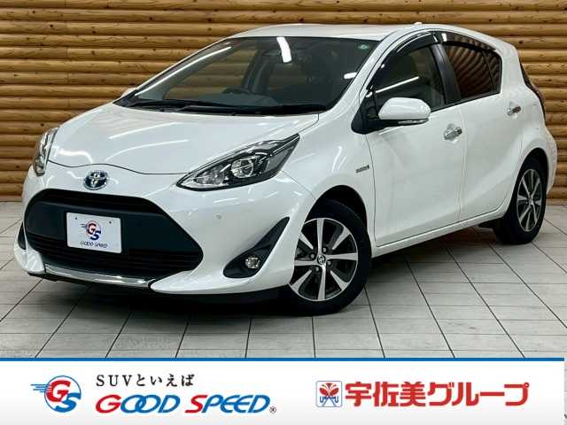 トヨタ アクア S“Style Black” 外観