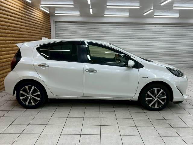 トヨタ アクアの画像18