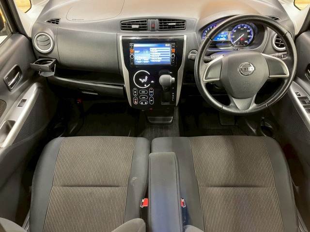 デイズハイウェイスターX Vセレクション+SafetyII アラウンドビューモニタ 内装他